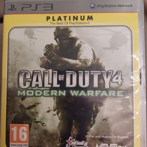 Call of duty 4 Modern Warfare ps3