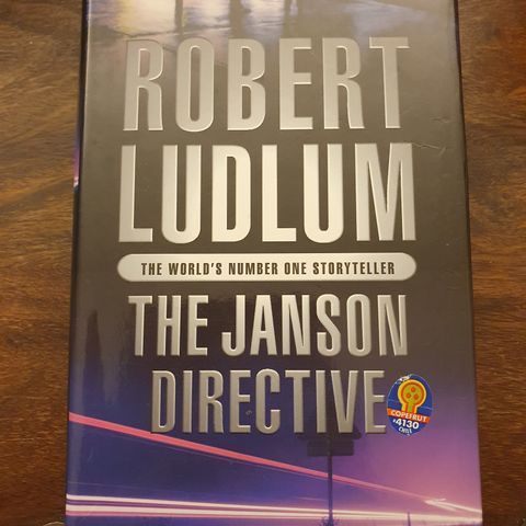 The Janson Directive. Robert Ludlum