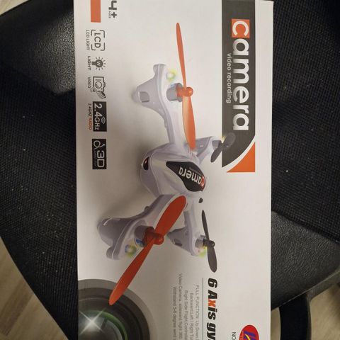 Minidrone med kamera