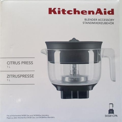 Kitchen Aid sitruspresse