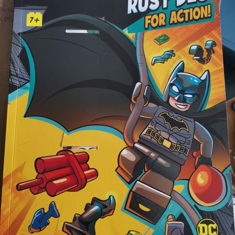 KR 10 LEGO RUST DEG FOR ACTION