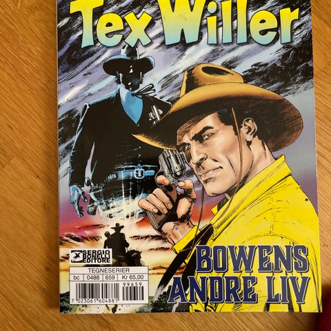 tex willer: Bowens andre liv