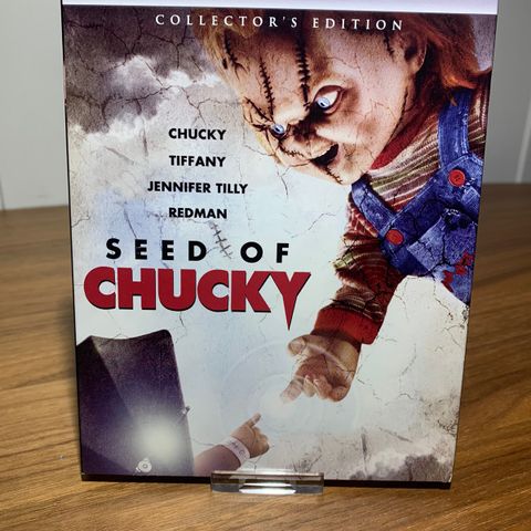 Seed of chucky 4k slipcover