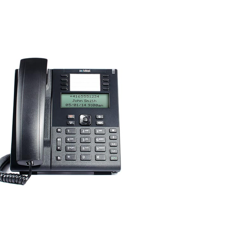 MITEL 6865I SIP BORDTELEFON M/DISPLAY per stk 750  spar 4000.-