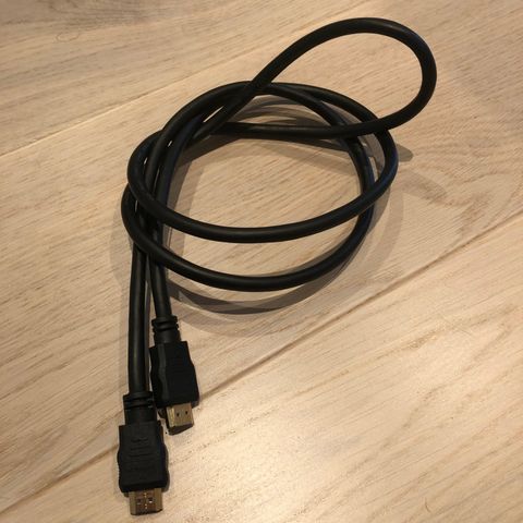 HDMI til HDMI - 1,5 m