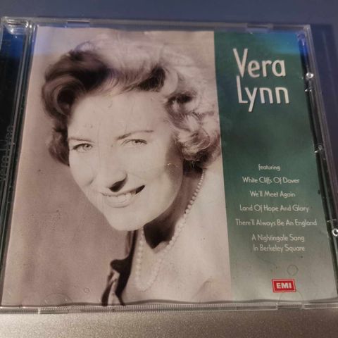 Cd med  Vera Lynn utgitt av Emi