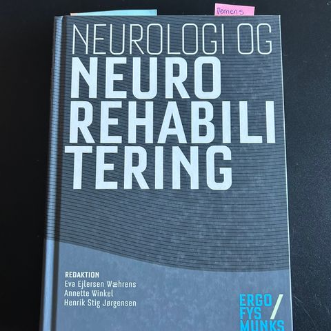 Neurologi og neurorehabilitering