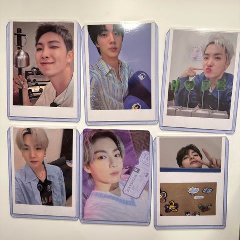 Bts photocards Etsy