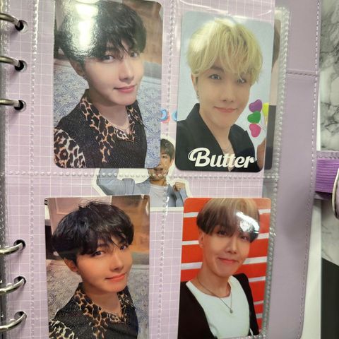 J-Hope photocards (Bts)