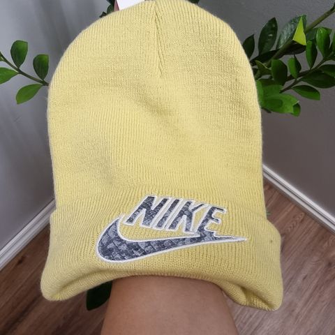 Supreme x Nike Snake Skin Beanie Yellow One Size