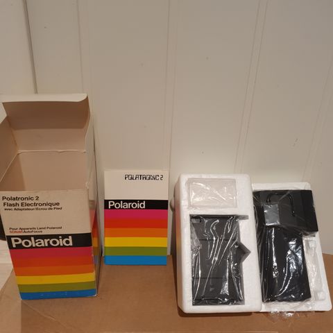 Polaroid Flash Kit