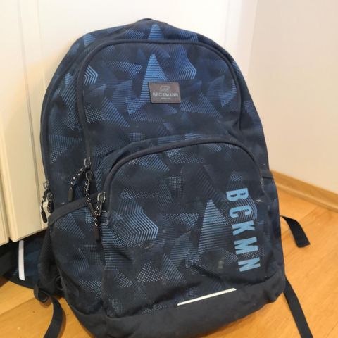 Beckmann 30L skolesekk