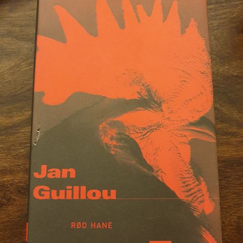 Rød Hane. Jan Guillou