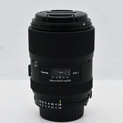 Tokina ATX-i 100mm F2.8 FF MACRO - Nikon F