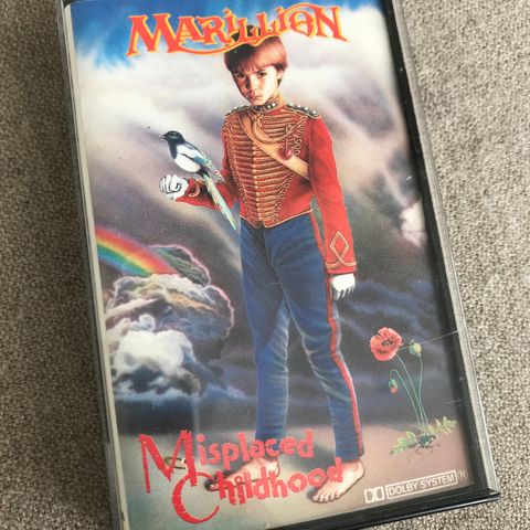 Marillion - Misplace childhood MC 1985