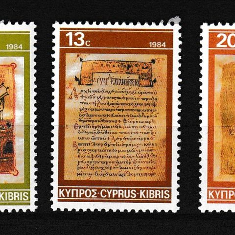 Kypros 1985 - Julefrimerker - postfrisk (K2)