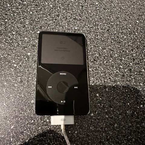 Apple iPod Special Edition U2 30 GB A1136: september 2006