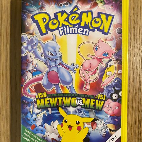 Tegnefilm VHS - Pokemon, Mario bros 3, Super Show, TNMNT
