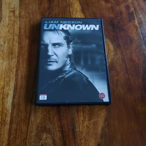 Unknown (2011): DVD