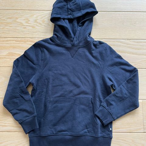 Ubrukt hettegenser / hoodie i str 146/152