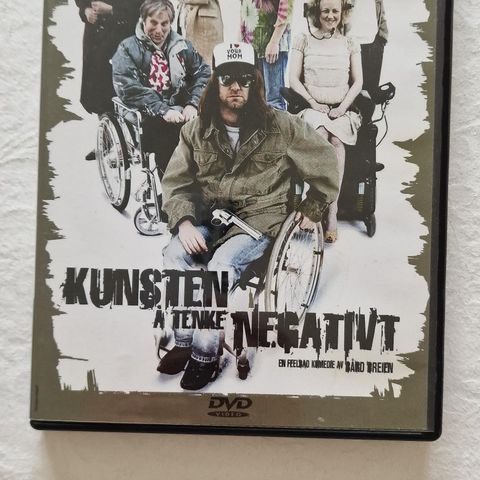 Kunsten Å Tenke Negativt (2006) DVD Film