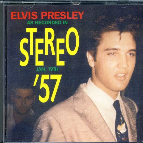 ELVIS - AS RECORDED IN STEREO JAN 19TH '57   - Label:Special Products