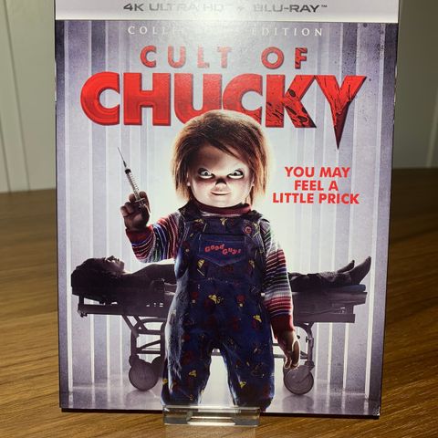 Cult of chucky 4k slipcover