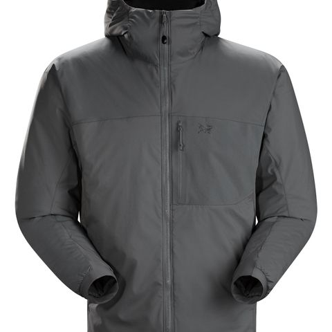 Arcteryx Leaf Atom LT  Hoody sort eller grå ønskes kjøpt.