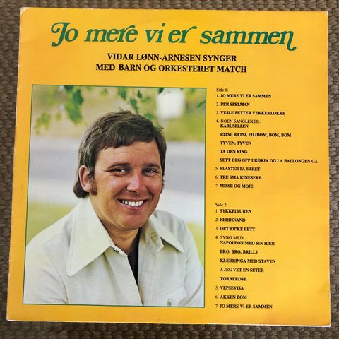 Vidar Lønn Arnesen - Jo Mere Vi Er Sammen