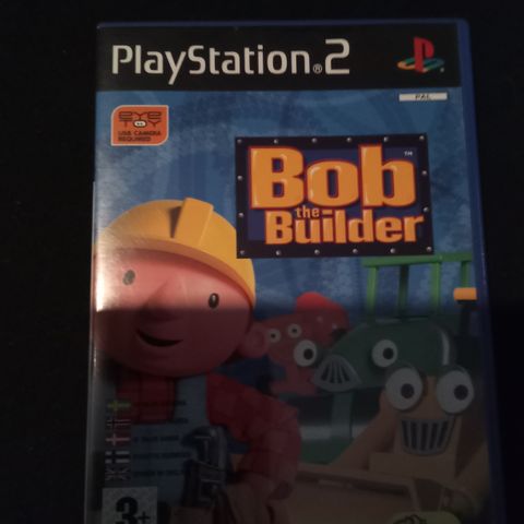 Playstation 2 bob the builder selges