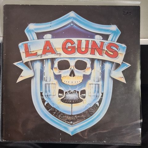 L.a. guns - frakt 99,- norgespakke. + 2500 Lper