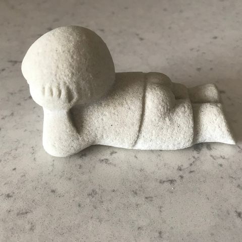 Marbell Stone Art Belgium Group - Child Sculpture