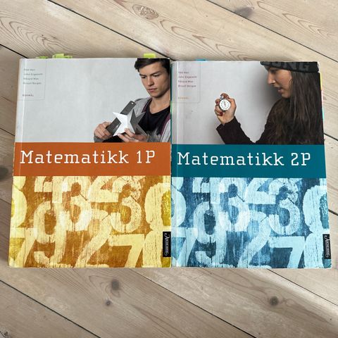 Matematikk 1P 2P