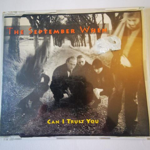 The September When - Can I Trust You (CD single)