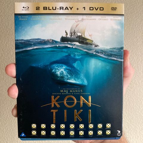 Kon Tiki (2012) | BLU-RAY | Norsk utgått utgave m. slipcover