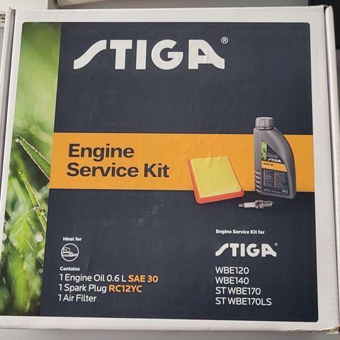 Stiga Engine Service kit