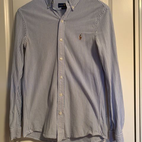 Ralph Laurent stripete skjorte slim- fit
