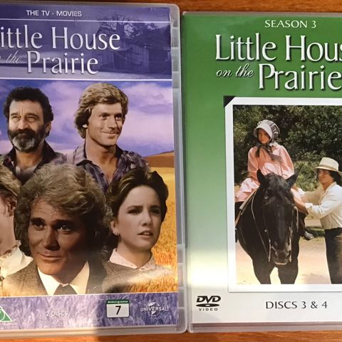 little house on the prairie DVDer 🔥selges sammen