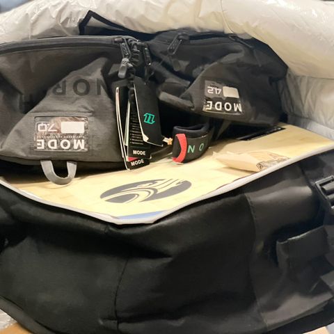 Mystic Star Wingfoil Boardbag (NY!) // 5`6 og 6`1