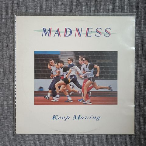 Madness - Keep moving