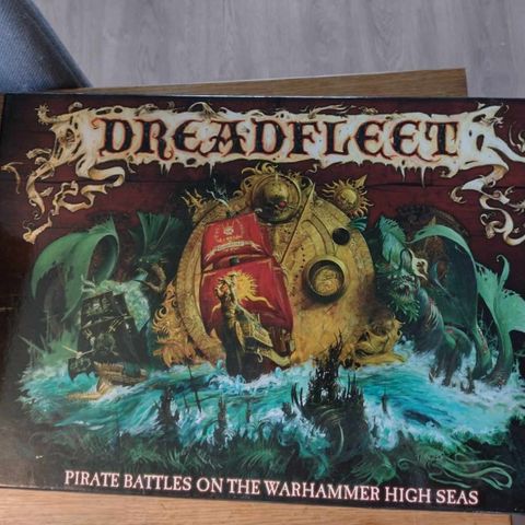 OOP brettspill: Dreadfleet