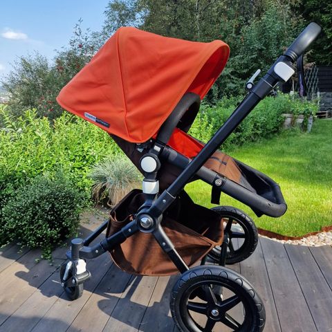 Bugaboo Cameleon - Mye ekstrautstyr, NYTT understell!