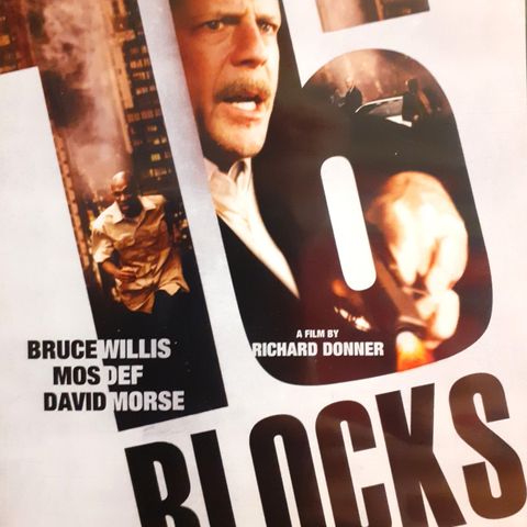 16 Blocks, norsk tekst