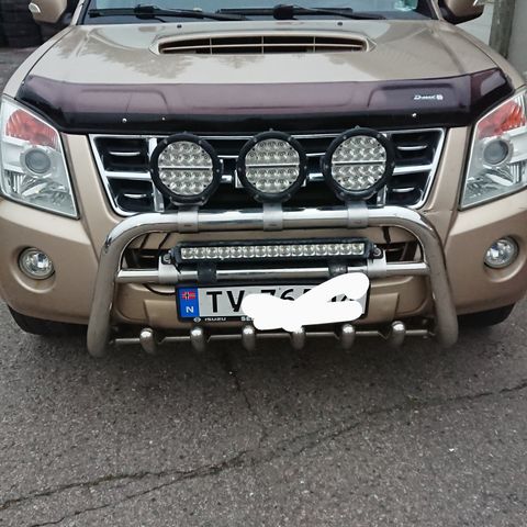 Isuzu dmax deler 2008