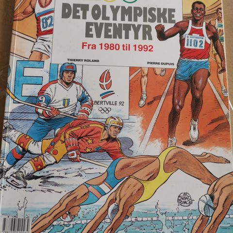 KR 9 PEN DE OLYMPISKE EVENTYR 1993 82 SIDER