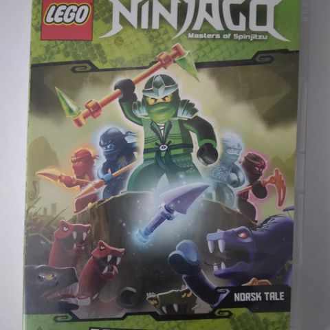 LEGO Ninjago: Masters of Spinjitzu - Episode 14-17