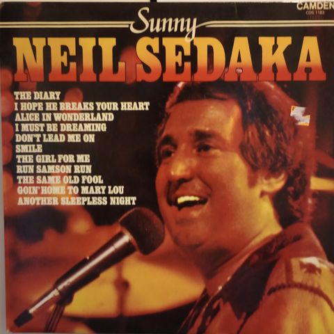 Vinyl lp 2 stk Neil Sedaka