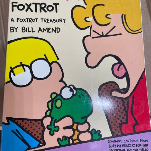 Foxtrot av Bill Amend selges!