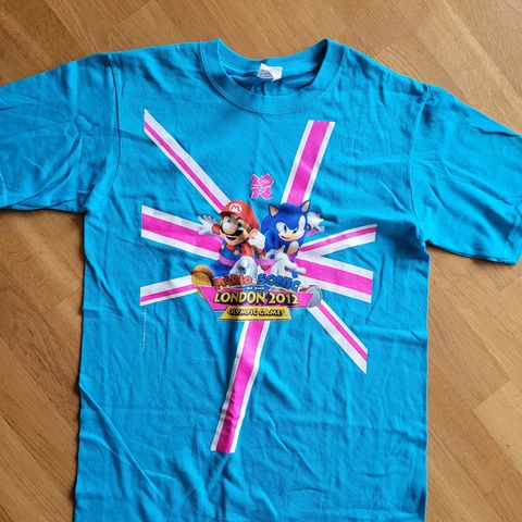 Super Mario T- skjorte str.S - retro/ samleobjekt