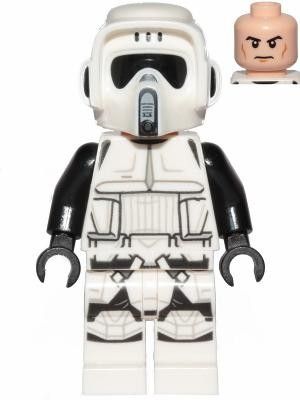 Lego Star Wars Imperial scout trooper